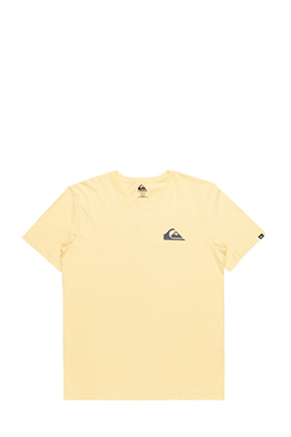 Quiksilver MWMINILOGO TEES Sarı Erkek Kısa Kol T-Shirt