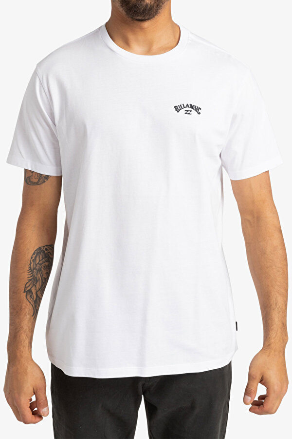 Billabong ARCH  KTTP Beyaz Erkek Kısa Kol T-Shirt