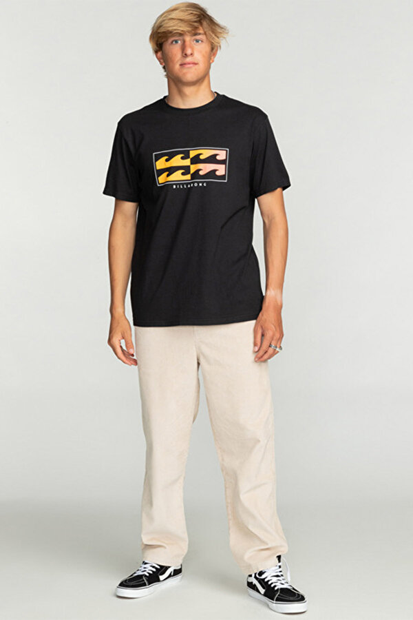 Billabong INVERSED TEES Siyah Erkek Kısa Kol T-Shirt