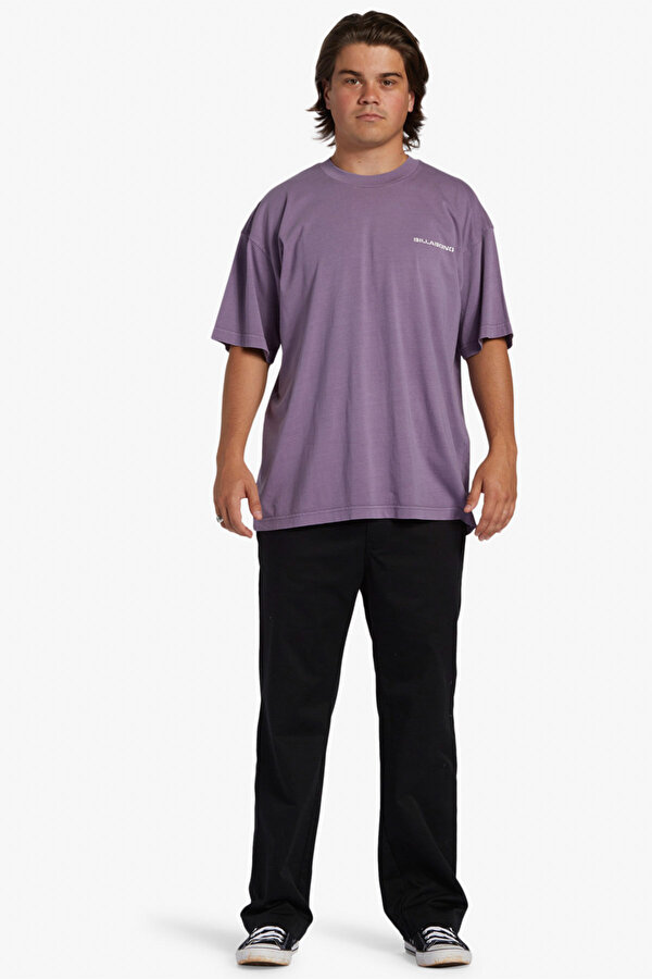Billabong PARADISE BURNIN TEES Mor Erkek Kısa Kol T-Shirt
