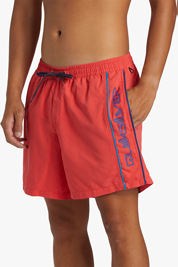 Quiksilver VERT VLY 16  JAMV RMC0 Turuncu Erkek Deniz Şortu