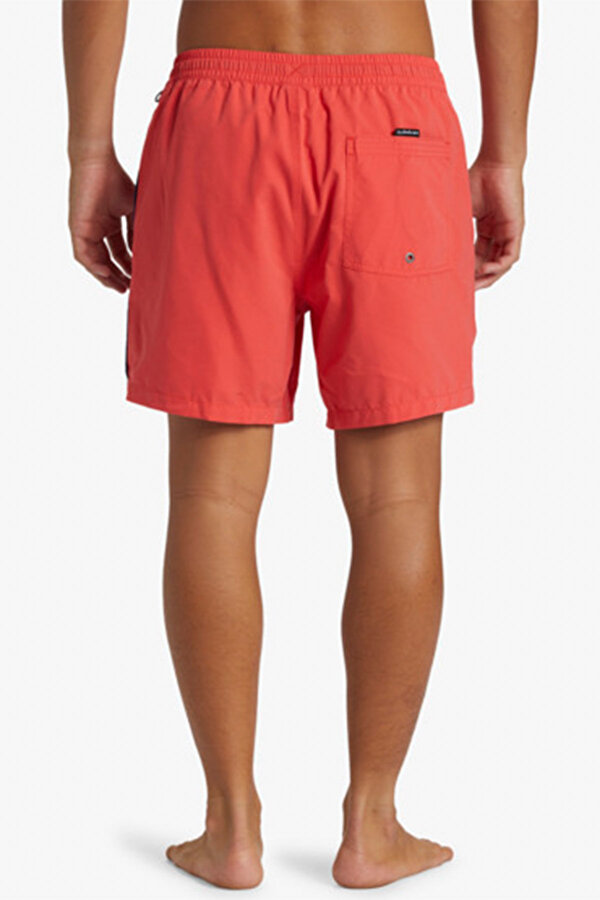 Quiksilver VERT VLY 16  JAMV RMC0 Turuncu Erkek Deniz Şortu