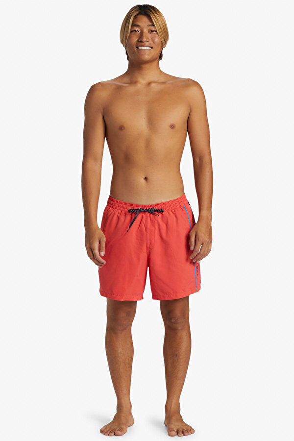 Quiksilver VERT VLY 16  JAMV RMC0 Turuncu Erkek Deniz Şortu