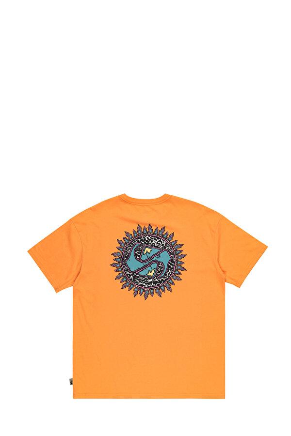 Quiksilver SPINCYCLESS TEES Turuncu Erkek Kısa Kol T-Shirt