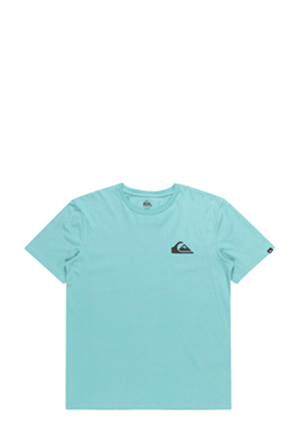 Quiksilver MWMINILOGO TEES Mavi Erkek Kısa Kol T-Shirt