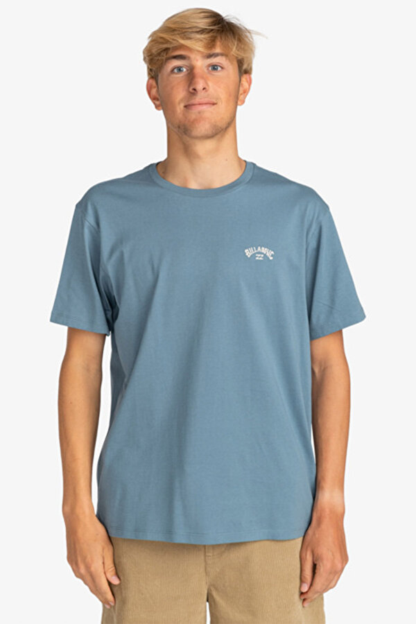Billabong ARCH  KTTP Mavi Erkek Kısa Kol T-Shirt