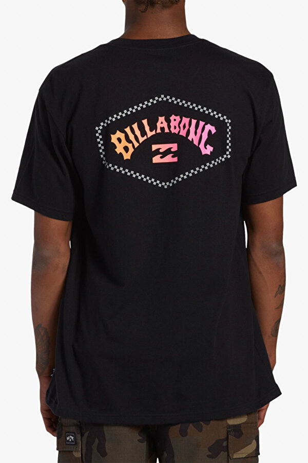Billabong EXIT ARCH  TEES Siyah Erkek Kısa Kol T-Shirt