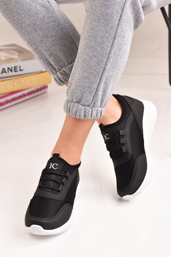 Odesa Ayakkabı Kadın Yürüyüş Destekli Comfort Taban Günlük Spor Ayakkabı Sneaker