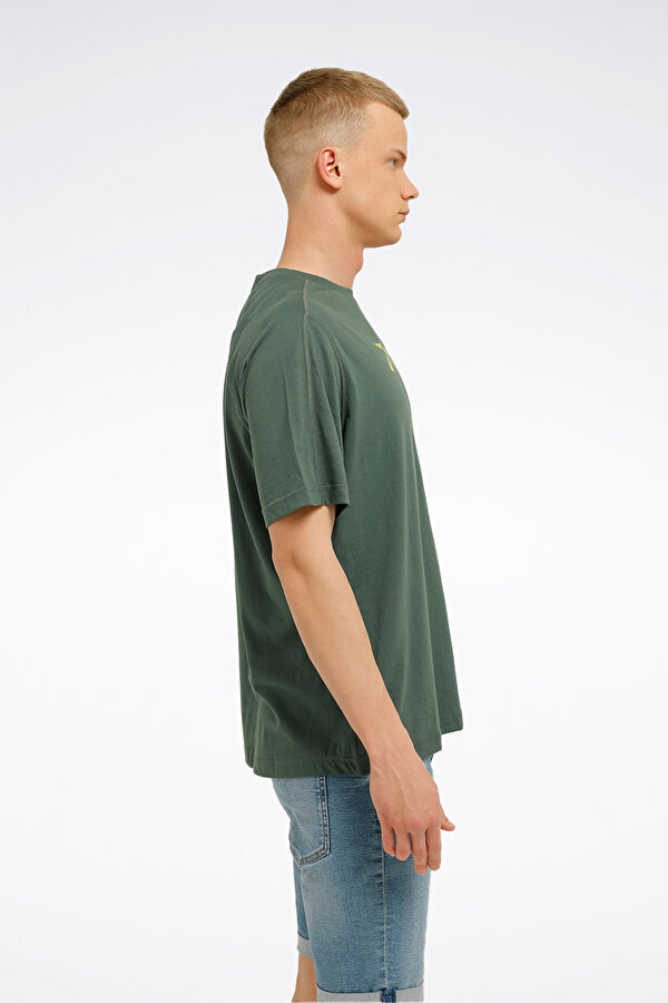 Reebok TRAIN SPEEDWICK GFX PASTEL YESIL Erkek Kısa Kol T-Shirt