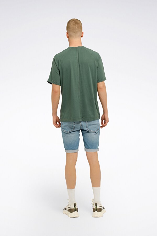 Reebok TRAIN SPEEDWICK GFX PASTEL YESIL Erkek Kısa Kol T-Shirt