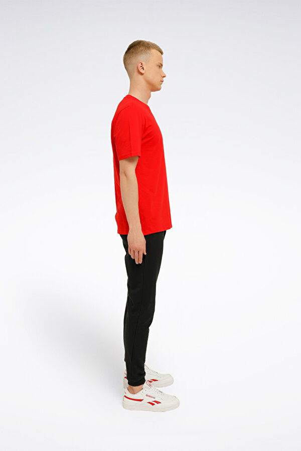 Reebok RI Left Chest Logo Turuncu Erkek Kısa Kol T-Shirt