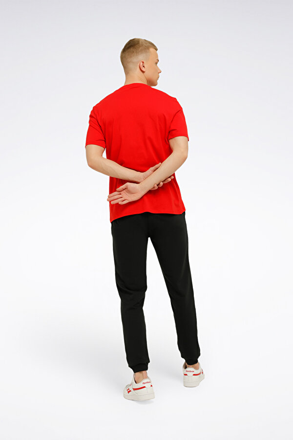 Reebok RI Left Chest Logo Turuncu Erkek Kısa Kol T-Shirt