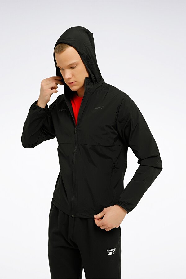 Reebok SPEED JACKET Siyah Erkek Ceket