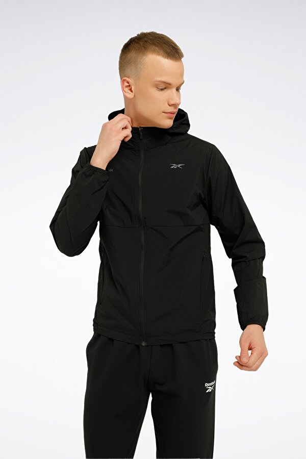 Reebok SPEED JACKET Siyah Erkek Ceket