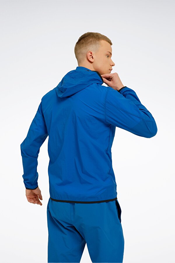 Reebok SPEED JACKET Mavi Erkek Ceket
