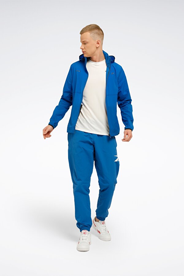 Reebok SPEED JACKET Mavi Erkek Ceket