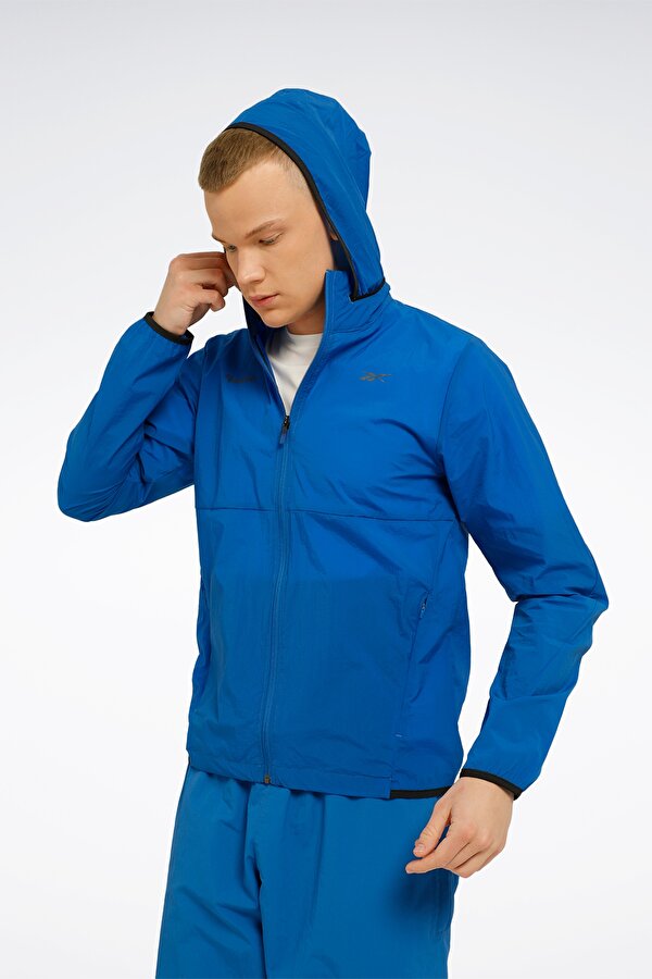 Reebok SPEED JACKET Mavi Erkek Ceket