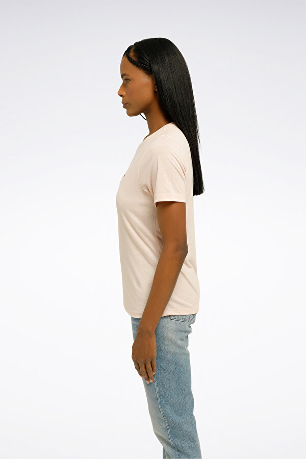 Reebok Wor Supremium Graphic Tee Розовый 010 Женщина Футболка