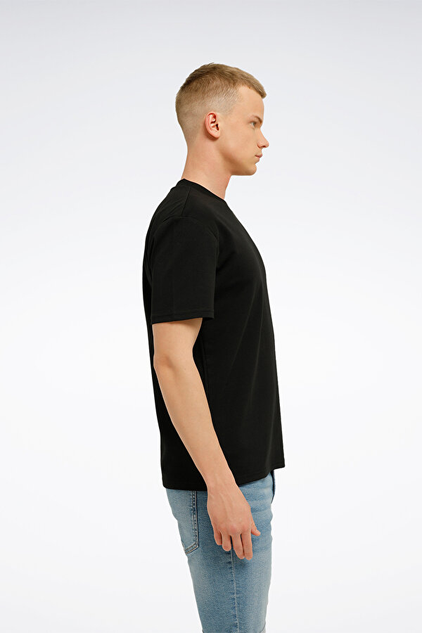 Reebok ACTIV COLL SS TEE BLACK Man 054