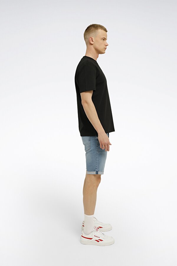 Reebok ACTIV COLL SS TEE BLACK Man 054