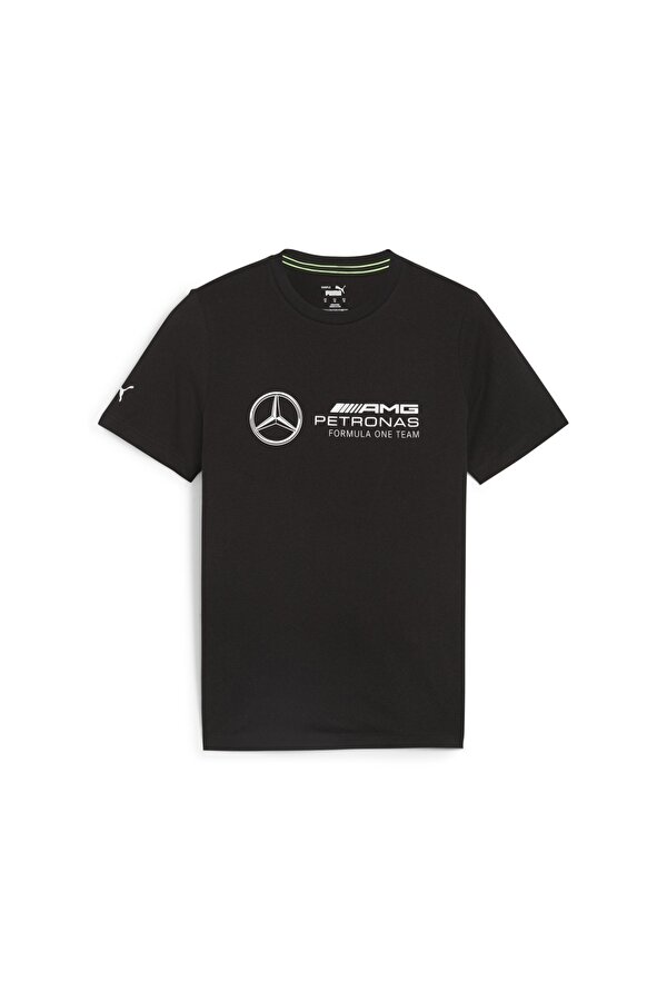 Puma 623762 01 MAPF1 ESS Logo Tee Mercedes Team Erkek T Shirt Giyim