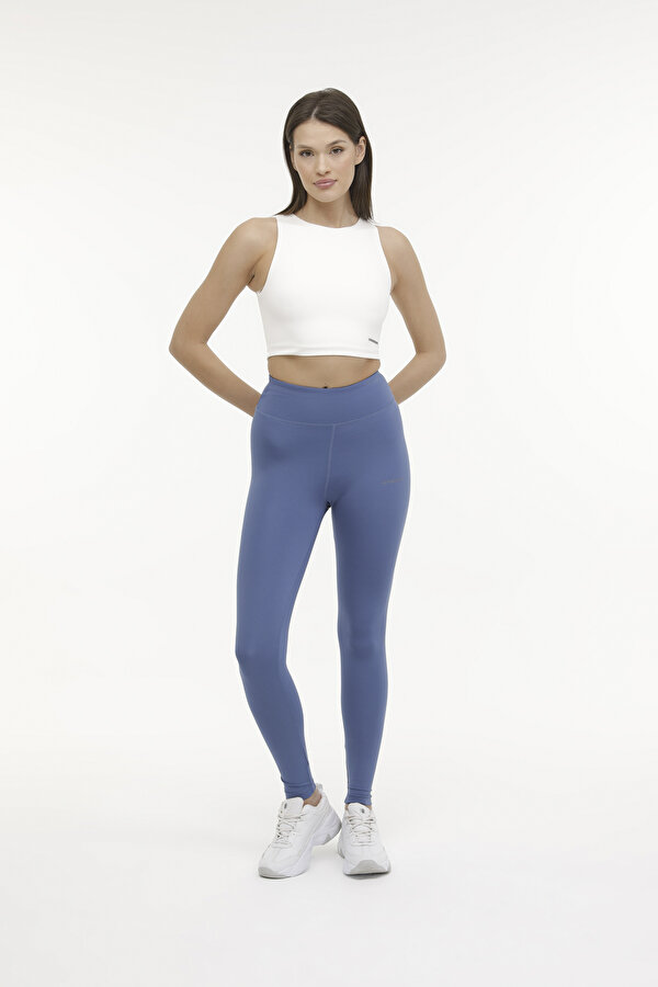 Lumberjack W-GF48 TARA CROPPED TANK Ekru Kadın Atlet