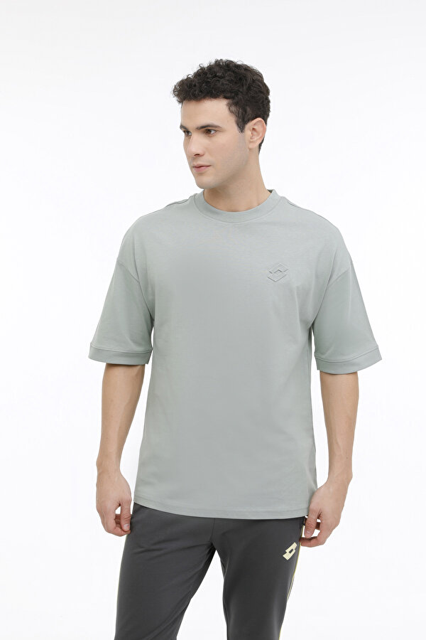 Lotto M-AISON T-SH 4FX Mint Erkek Kısa Kol T-Shirt