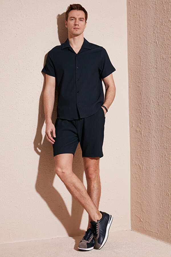 Buratti Erkek Short CF24S657850 LACİVERT