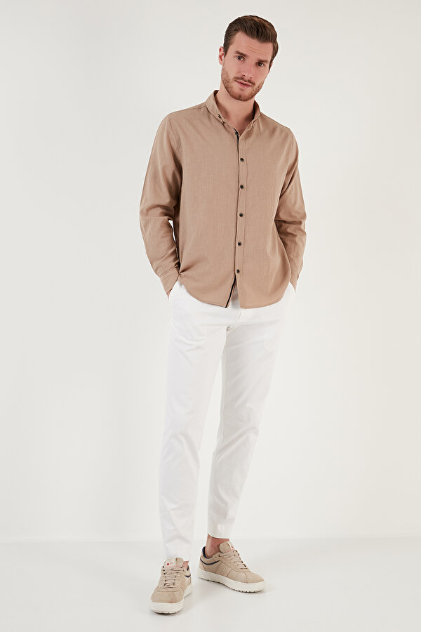 Buratti Erkek Gömlek CF20S111871 TOPRAK