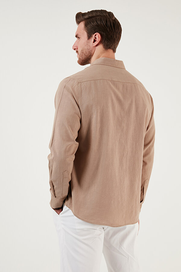 Buratti Erkek Gömlek CF20S111871 TOPRAK