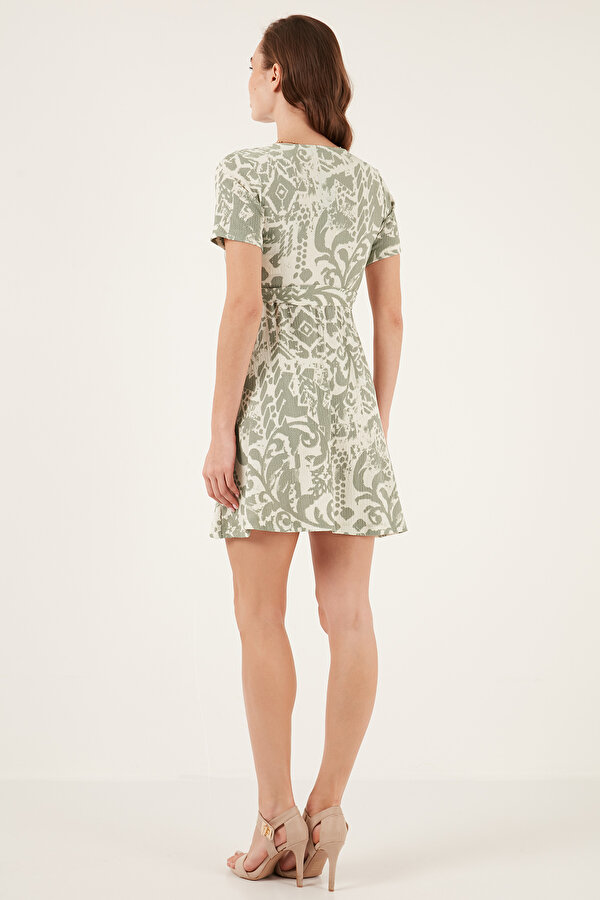 Lela Bayan Elbise 5865723 Olive