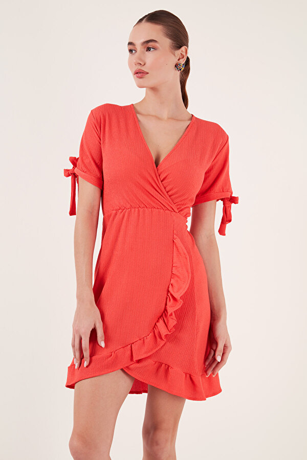 Lela Bayan Elbise 5865016 NAR ÇİÇEĞİ