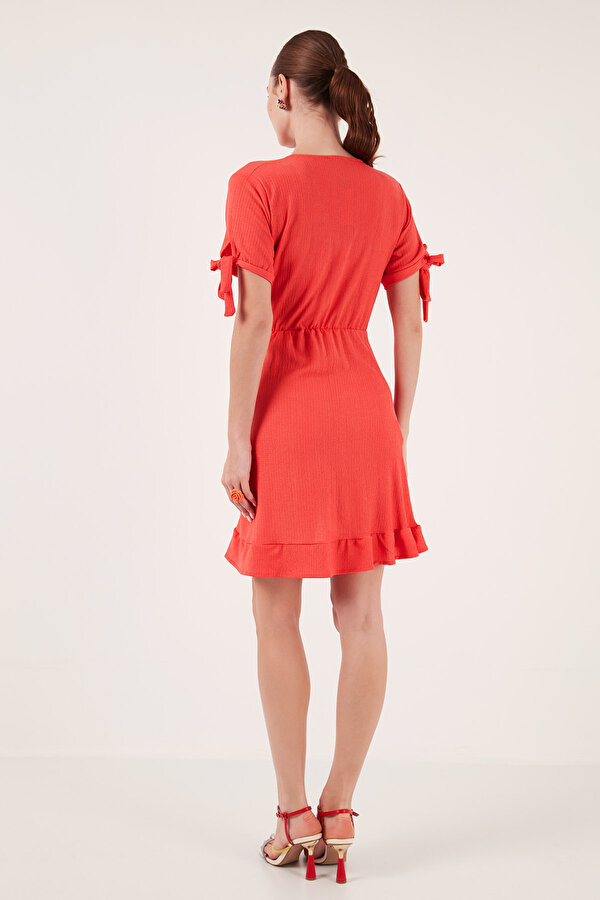 Lela Bayan Elbise 5865016 NAR ÇİÇEĞİ