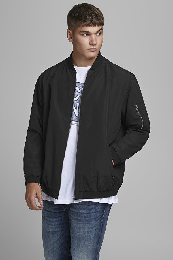 Jack & Jones Erkek Ceket 12173990 SİYAH