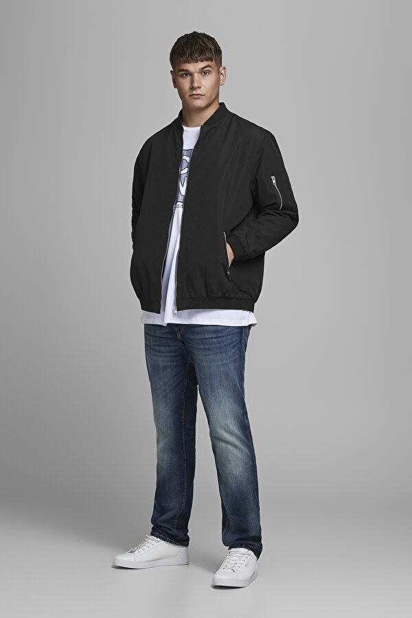 Jack & Jones Erkek Ceket 12173990 SİYAH