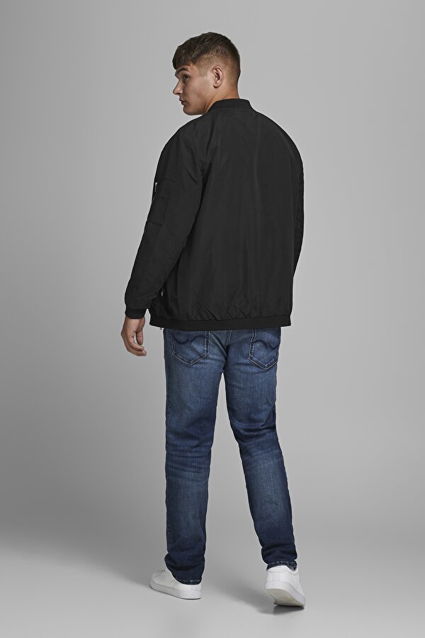 Jack & Jones Erkek Ceket 12173990 SİYAH