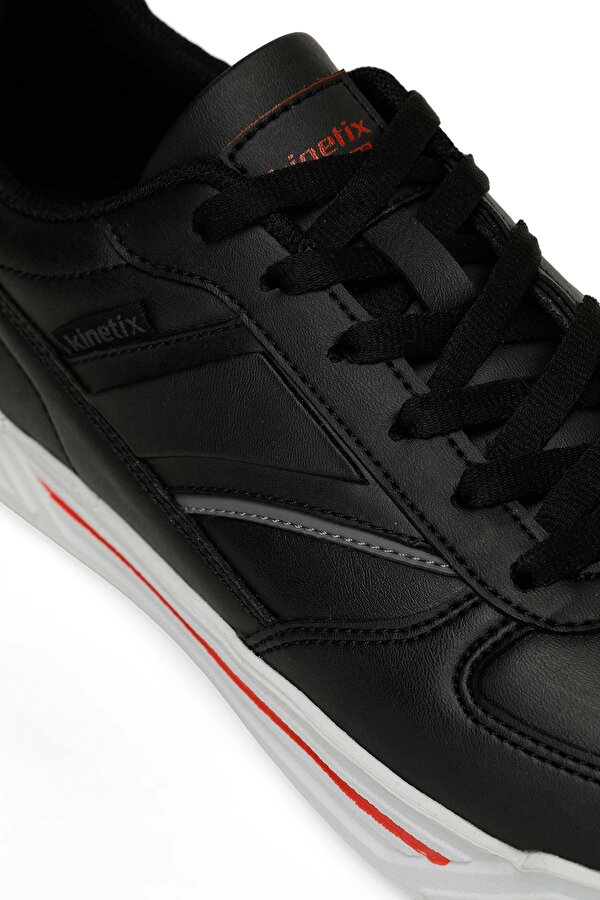 Kinetix DAVIS PU 4FX Siyah Erkek Sneaker
