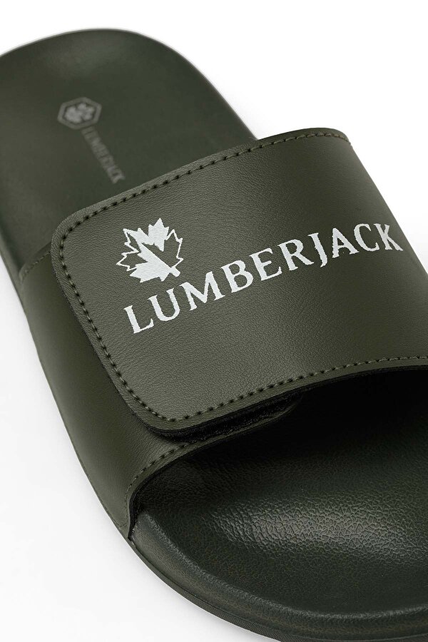 Lumberjack NORMAN 4FX Haki Erkek Terlik