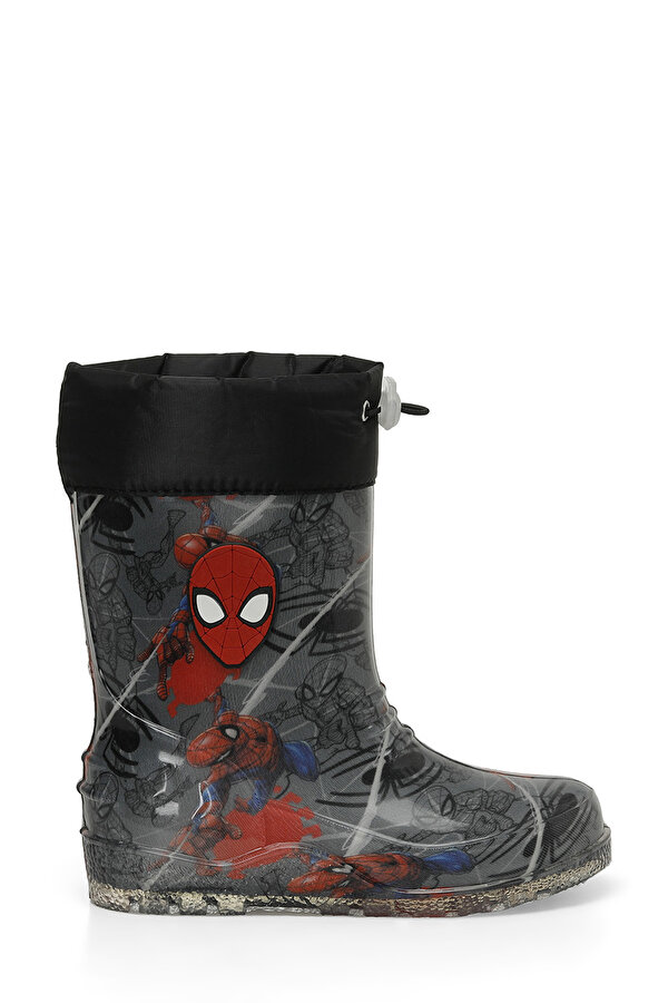 Spiderman TASE.P4PR GRI Erkek Çocuk Yağmur Çizmesi