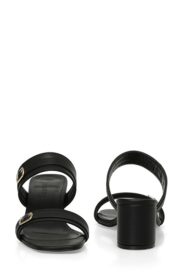 Butigo DEBBY 4FX Siyah Kadın Terlik