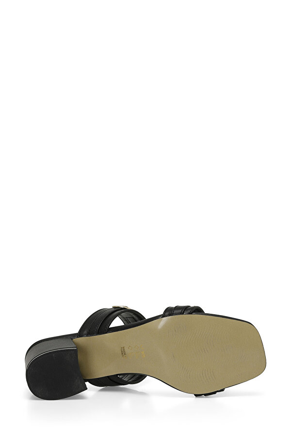 Butigo DEBBY 4FX Siyah Kadın Terlik