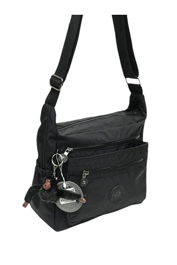 Rky SERENITY Klinkır Su Geçirmez Kumaş Çok Gözlü Hafif Tasarım Kadın Postacı Çanta