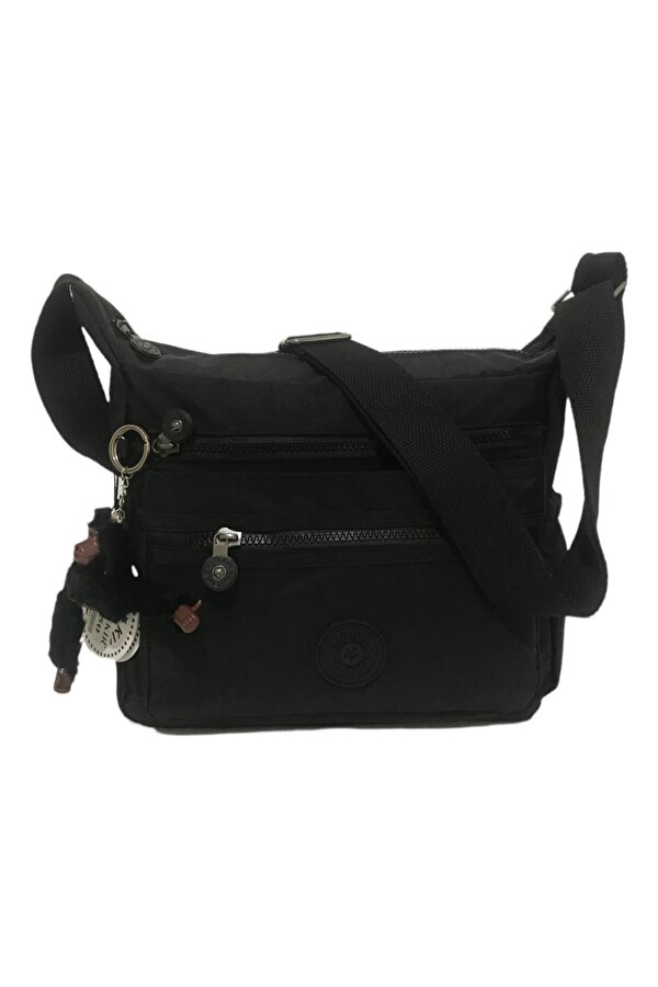 Rky SERENITY Klinkır Su Geçirmez Kumaş Çok Gözlü Hafif Tasarım Kadın Postacı Çanta