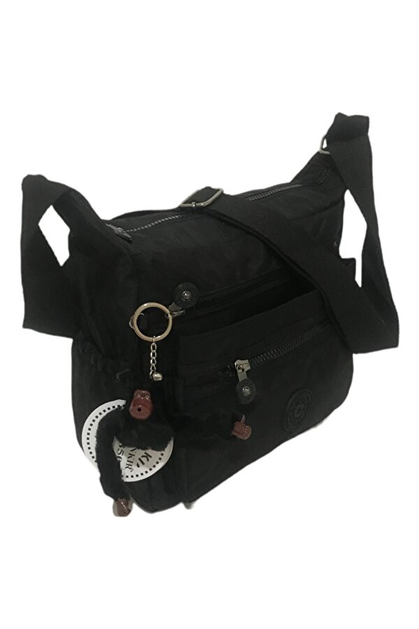 Rky SERENITY Klinkır Su Geçirmez Kumaş Çok Gözlü Hafif Tasarım Kadın Postacı Çanta