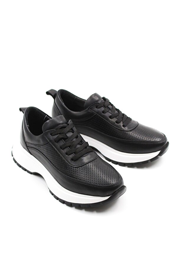 Fast Step Hakiki Deri Kadın Casual Ayakkabı 136ZA503