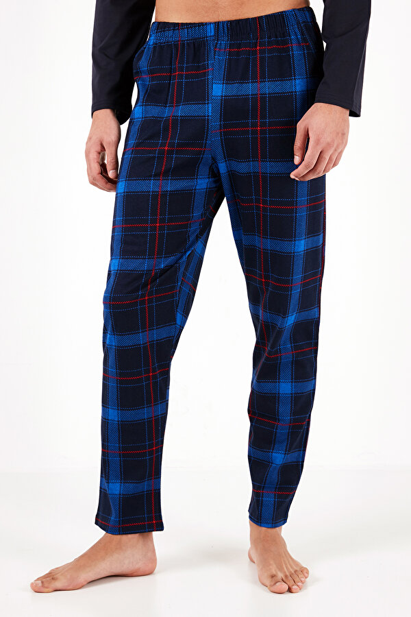 Buratti Erkek Pijama Takımı 6572005 LACİVERT-SAKS