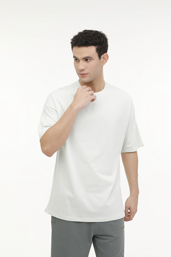 Kinetix MB 11BS102 4FX Mint Erkek Kısa Kol T-Shirt
