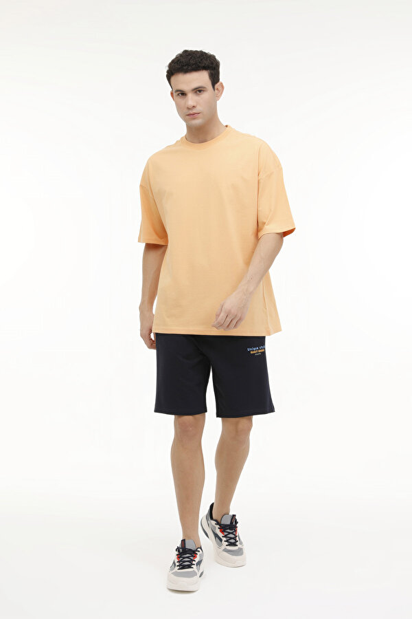 Kinetix MB 11BS102 4FX KAYISI Erkek Kısa Kol T-Shirt