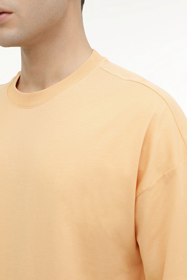 Kinetix MB 11BS102 4FX KAYISI Erkek Kısa Kol T-Shirt