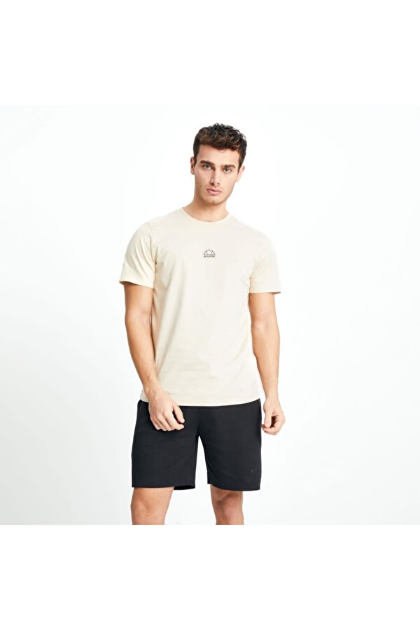 ELLESE Ellesse Erkek Tişört Ekru EM179-BG